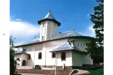 Resfințirea bisericii “Nașterea Sf. Ioan Botezătorul” de la Mănăstirea Gorovei, 22 septembrie 2013
