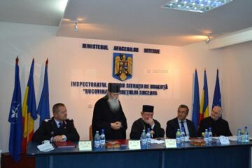 Convocarea preoților militari din Ministerul Afacerilor Interne, la Suceava