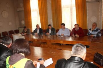 Nechifor a analizat stadiul lucrărilor la rețelele de apă și canalizare din Fălticeni