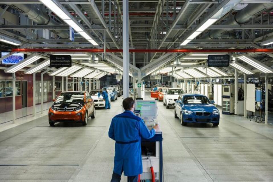 BMW a început producția modelului electric i3