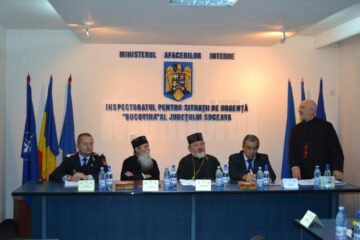 Convocarea preoților militari din Ministerul Afacerilor Interne, la Suceava