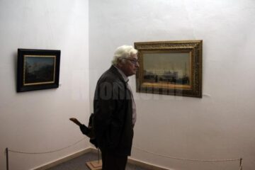 26 de tablouri din colecția Muzeului Național Brukenthal, pe simezele Muzeului de Istorie Suceava