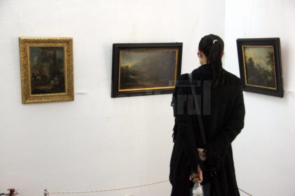 26 de tablouri din colecția Muzeului Național Brukenthal, pe simezele Muzeului de Istorie Suceava