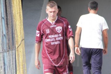 Velescu, singurul „stranier” din lotul Rapidului