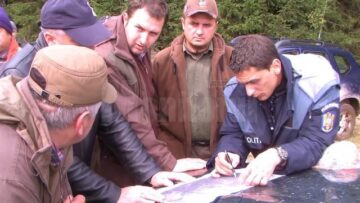 Echipele de salvatori au scotocit pădurea pe o rază de câțiva kilometri