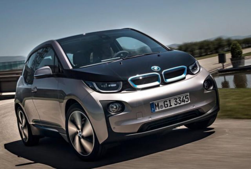 BMW a început producția modelului electric i3