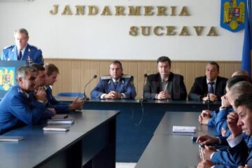 Festivitatea de trecere în rezervă a generalului de brigadă dr. Eugen Șalar și activitatea de predare-primire a conducerii instituției
