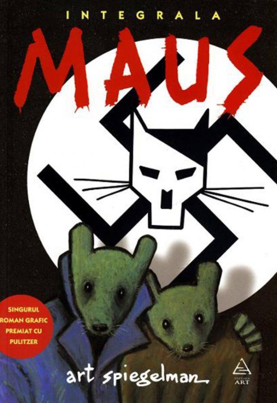 Art Spiegelman: „Integrala Maus”