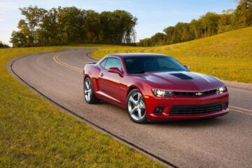 Chevrolet a lansat noul Camaro