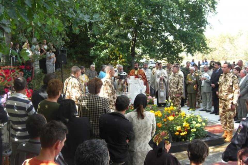 La mormântul din Păiseni unde își doarme somnul de veci Ion Grosaru va avea loc un parastas