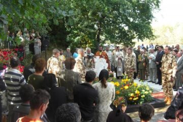 La mormântul din Păiseni unde își doarme somnul de veci Ion Grosaru va avea loc un parastas