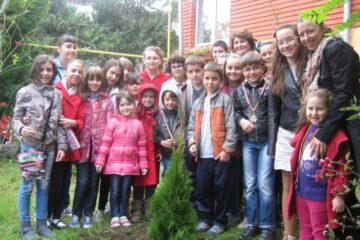 “Plant a tree for Peace”, la Palatul Copiilor Suceava