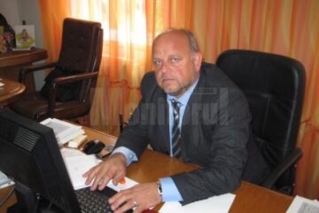 Primarul municipiului Rădăuți, Aurel Olărean