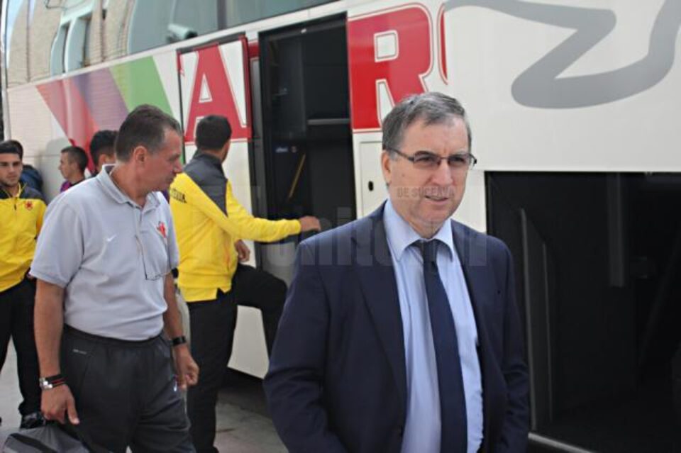Steliștii au fost doar în tranzit prin Suceava