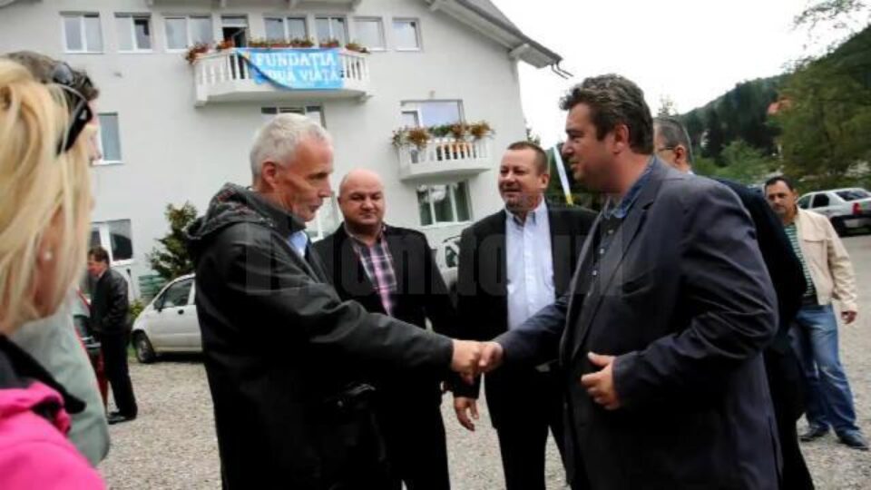 Școala din Breaza, inaugurată în prezența președintelui CJ Suceava