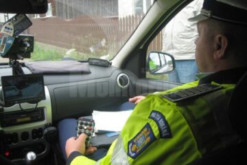 Cea mai mare viteză înregistrată de radar a fost 132 de km/h în localitate, pe DN 2, la Vadu Moldovei