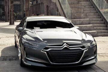Citroën plănuiește lansarea limuzinei DS6