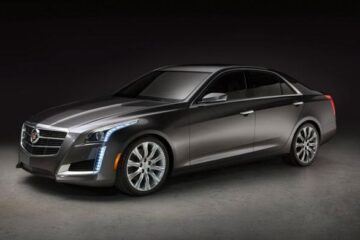 Cadillac CTS, tipic american