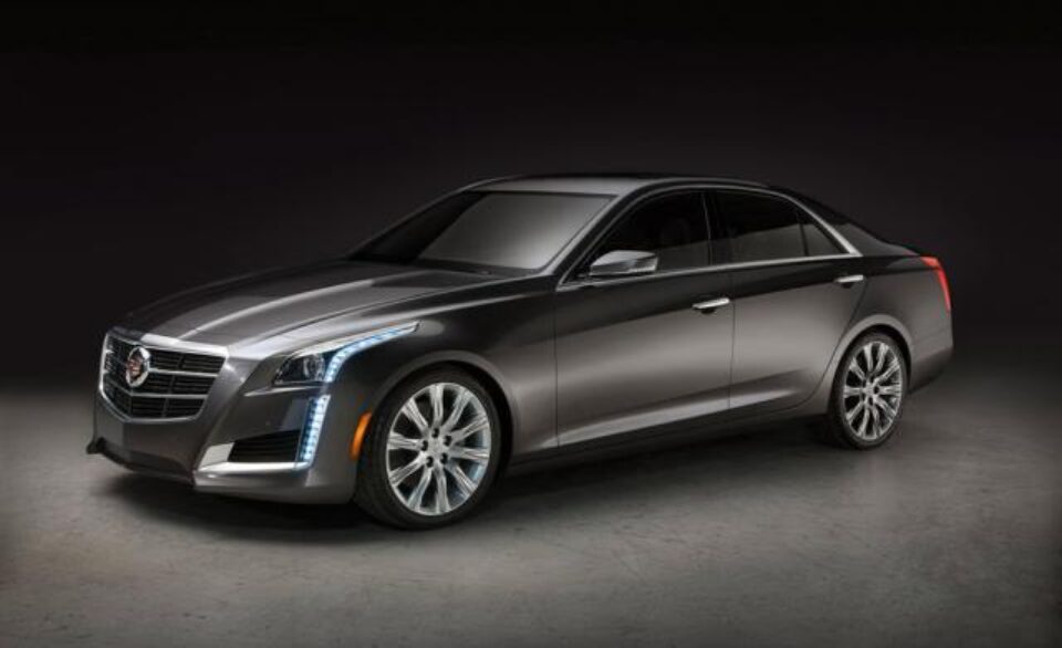 Cadillac CTS, tipic american