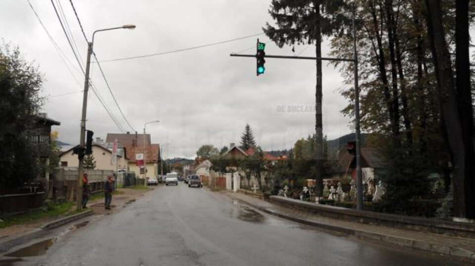 Semaforizare Cimitirul Eroilor Campulung Moldovenesc