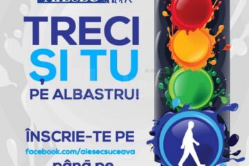 „Treci și tu pe albastru!”