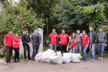 Acțiune de ecologizare a Parcului Șipote