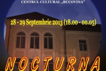 „Nocturna Bibliotecilor”, în noaptea de 28 spre 29 septembrie