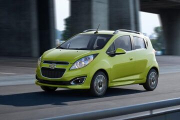 Chevrolet Spark primește retușuri proaspete