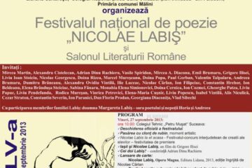Festivalul național de poezie „Nicolae Labiș”, ediția a XLV-a
