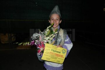 Eusebiu Gafița, în vârstă de 14 ani, a câștigat Trofeul „Corabia de aur”