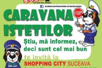 “Caravana Isteților – Alege Viața”, la Shopping City