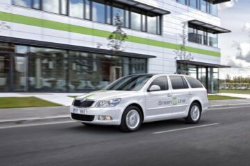 Skoda testează vehicule cu propulsie electrică