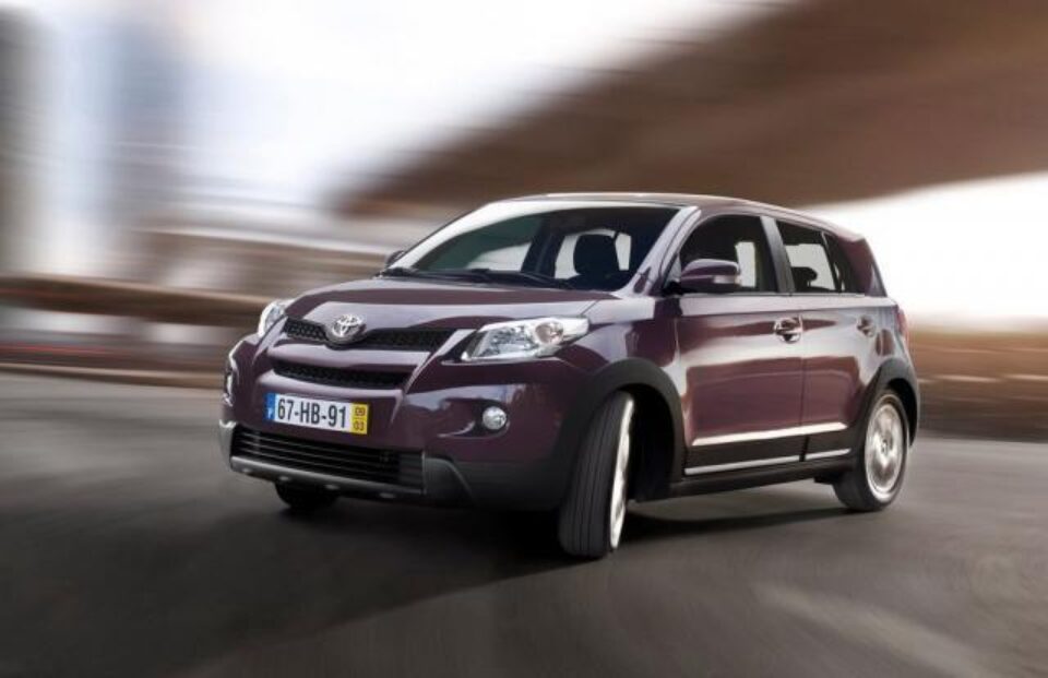 Toyota plănuiește un nou SUV de oraș