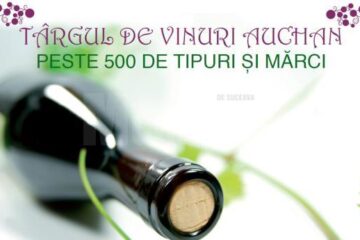 Târg de vinuri, la Auchan