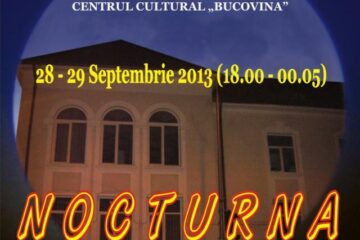 Atelier de origami, de pictură și spectacole de teatru, sâmbătă, la „Nocturna Bibliotecilor”