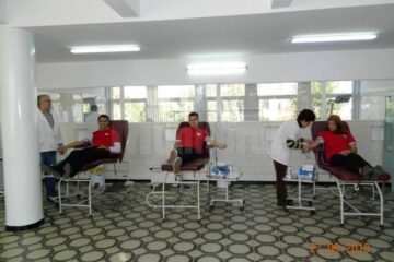 Tinerii UNPR donează sânge