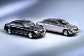 Maybach merge în pierdere