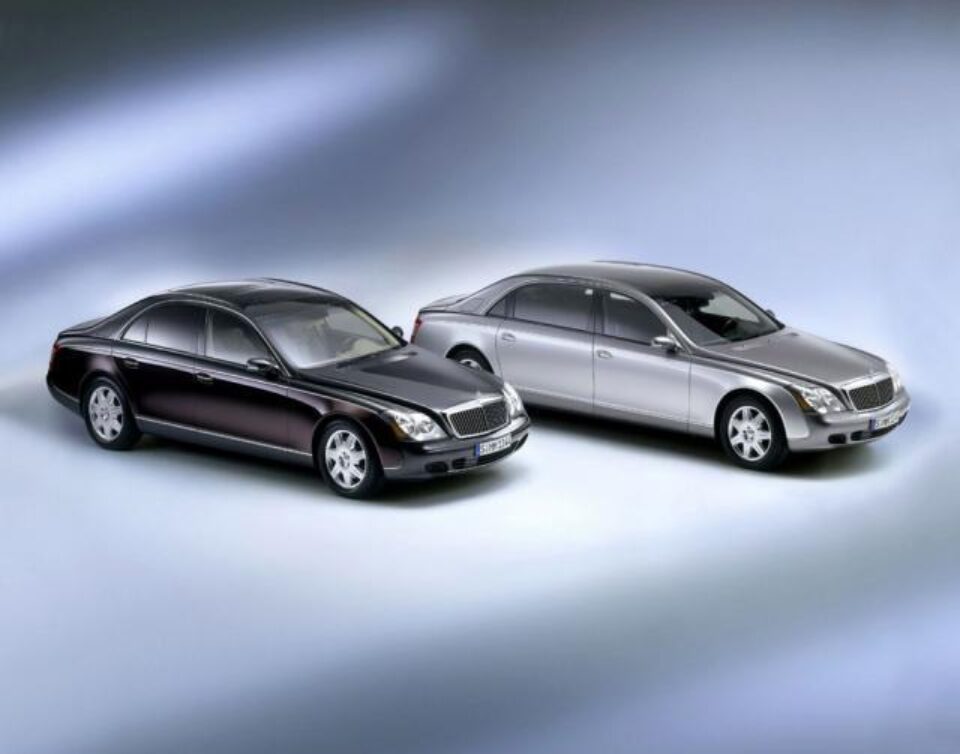 Maybach merge în pierdere