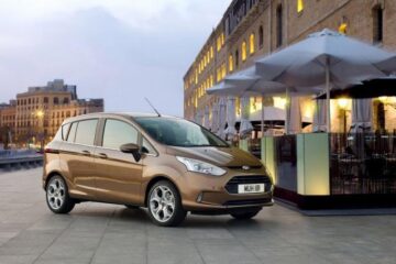 Ford B-MAX este campion la eficiență