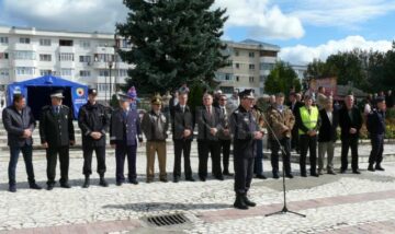 Exercițiu tactic pentru limitarea efectelor negative produse de un cutremur în municipiul Fălticeni