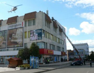 Exercițiu tactic pentru limitarea efectelor negative produse de un cutremur în municipiul Fălticeni