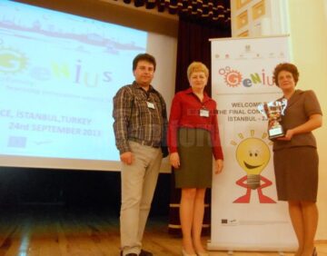 Echipa Colegiului Tehnic „Mihai Băcescu” a câștigat competiția internațională „Bătălia minților”