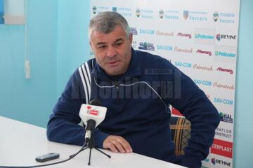 Marin Barbu: Atmosfera de la ședințele de pregătire este una foarte apăsătoare
