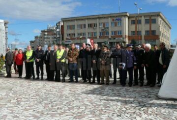 Exercițiu tactic pentru limitarea efectelor negative produse de un cutremur în municipiul Fălticeni