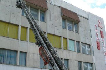 Exercițiu tactic pentru limitarea efectelor negative produse de un cutremur în municipiul Fălticeni