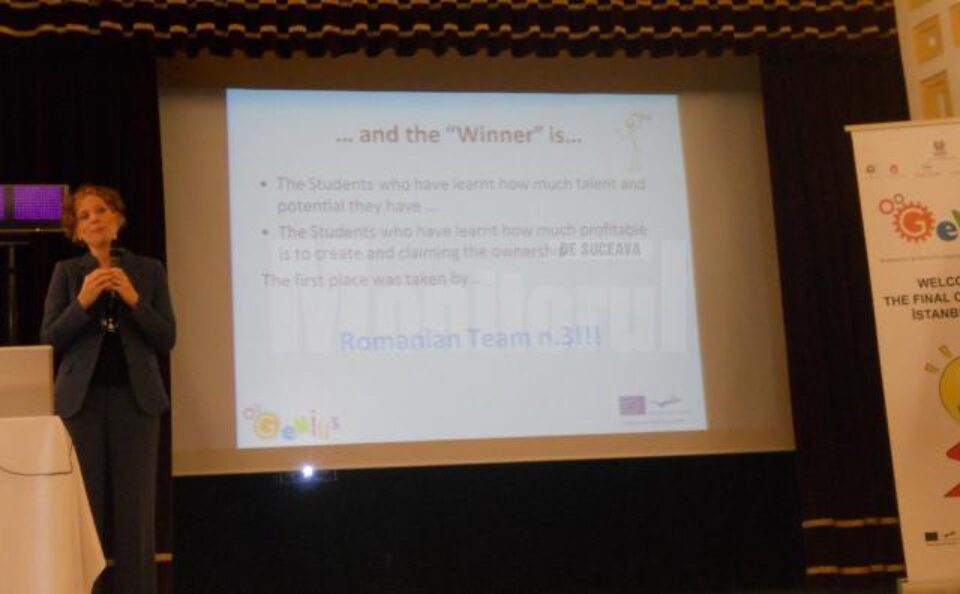 Echipa Colegiului Tehnic „Mihai Băcescu” a câștigat competiția internațională „Bătălia minților” Echipa Colegiului Tehnic „Mihai Băcescu” a câștigat competiția internațională „Bătălia minților”