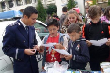,,Săptămâna Prevenirii Criminalității”