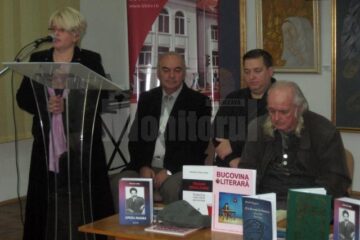 La Biblioteca Bucovinei a fost deschis vineri după-amiază Salonul Literaturii Române din Bucovina