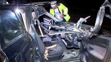 Un tânăr mort, alți trei răniți, din cauza unui inconștient care conducea un tractor cu remorcă nesemnalizată