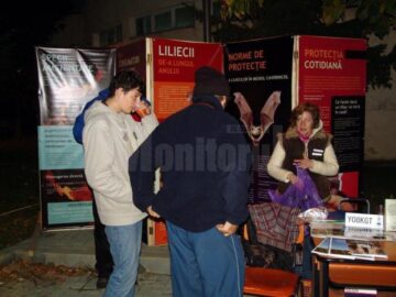 Pasionații de știință și curioșii de toate vârstele au participat vineri la Noaptea Cercetătorilor